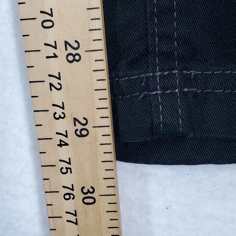 CAT Caterpillar Work Cargo‎ Pants Black Mens 48x30 Heavy Duty Stretch Utility